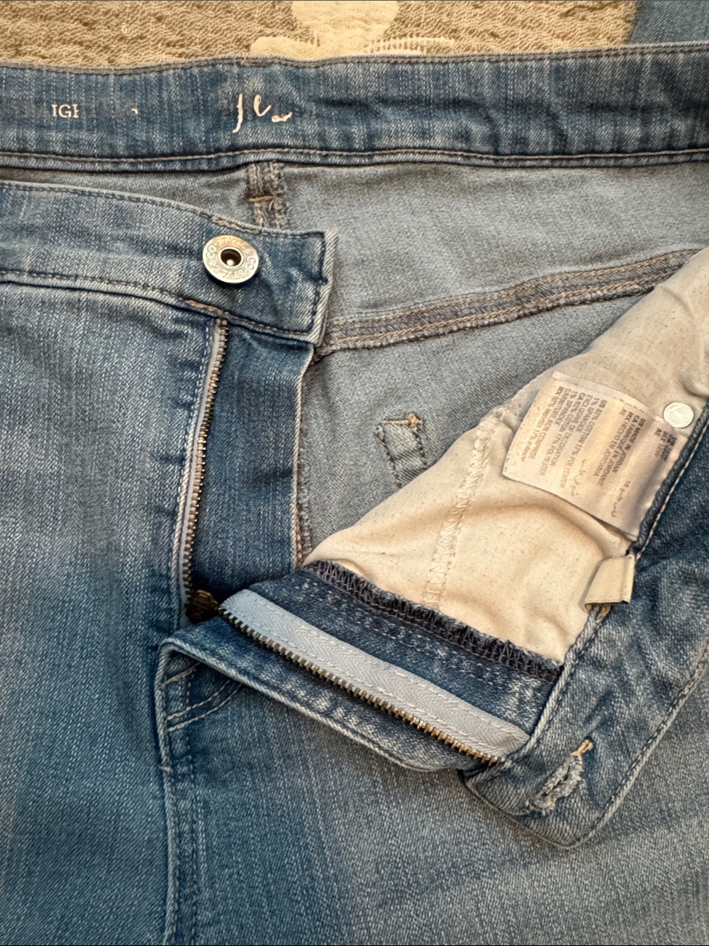 Plus Size High-Rise Straight-Leg Jeans - Picture 5 of 6
